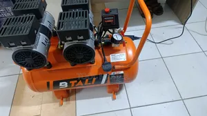 Btali 50l Silent Compressor/50l Oilless Air Compressor Double Piston