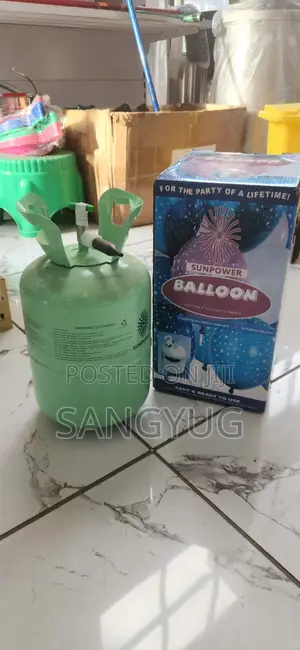Helium Balloon Tank