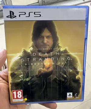 Slightly Used Death Stranding Ps5 Game