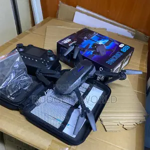 Portable E88 Pro Drone With Camera, Screen Remote Wifi Control