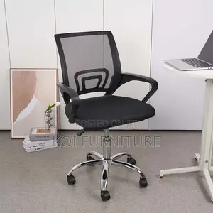 Office Chairs; Clerical Fabric Ergonomic Office Chairs