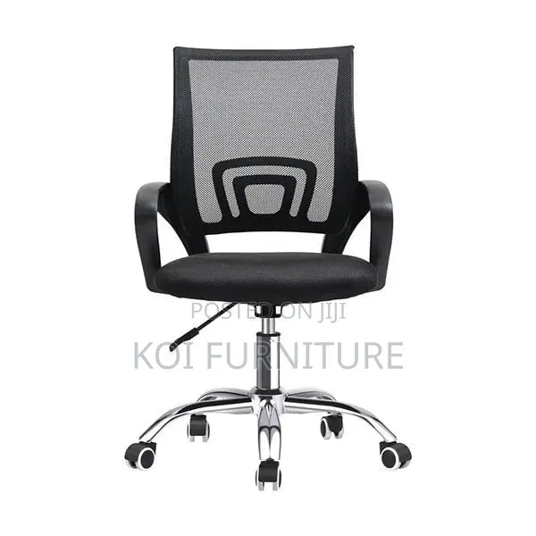 Office Chairs; Clerical Fabric Ergonomic Office Chairs