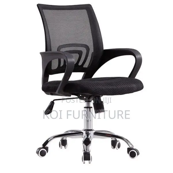 Office Chairs; Clerical Fabric Ergonomic Office Chairs