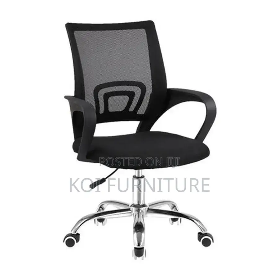 Office Chairs; Clerical Fabric Ergonomic Office Chairs