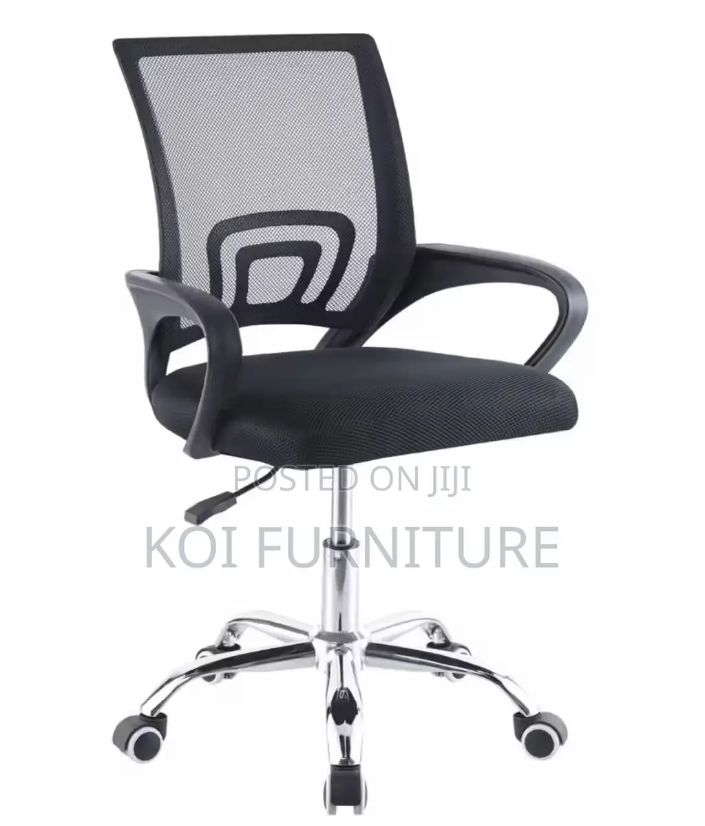 Office Chairs; Clerical Fabric Ergonomic Office Chairs
