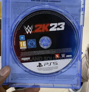 Carefully Used Wk23 Ps5 Game