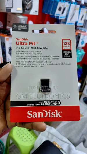 Original Ultra Fit 128gb Usb 3.2 Drive Available.