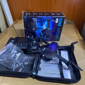 E88 Pro Foldable Rc Drone With Real-Time Camera Viewing Screen
