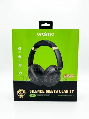 Oraimo Boompop Pro Anc Wireless Headphones Ohp-917.