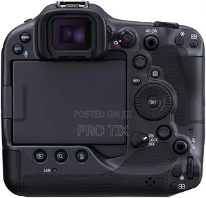 Canon Eos R3 Mirrorless Camera Body Full Frame 24.1mp