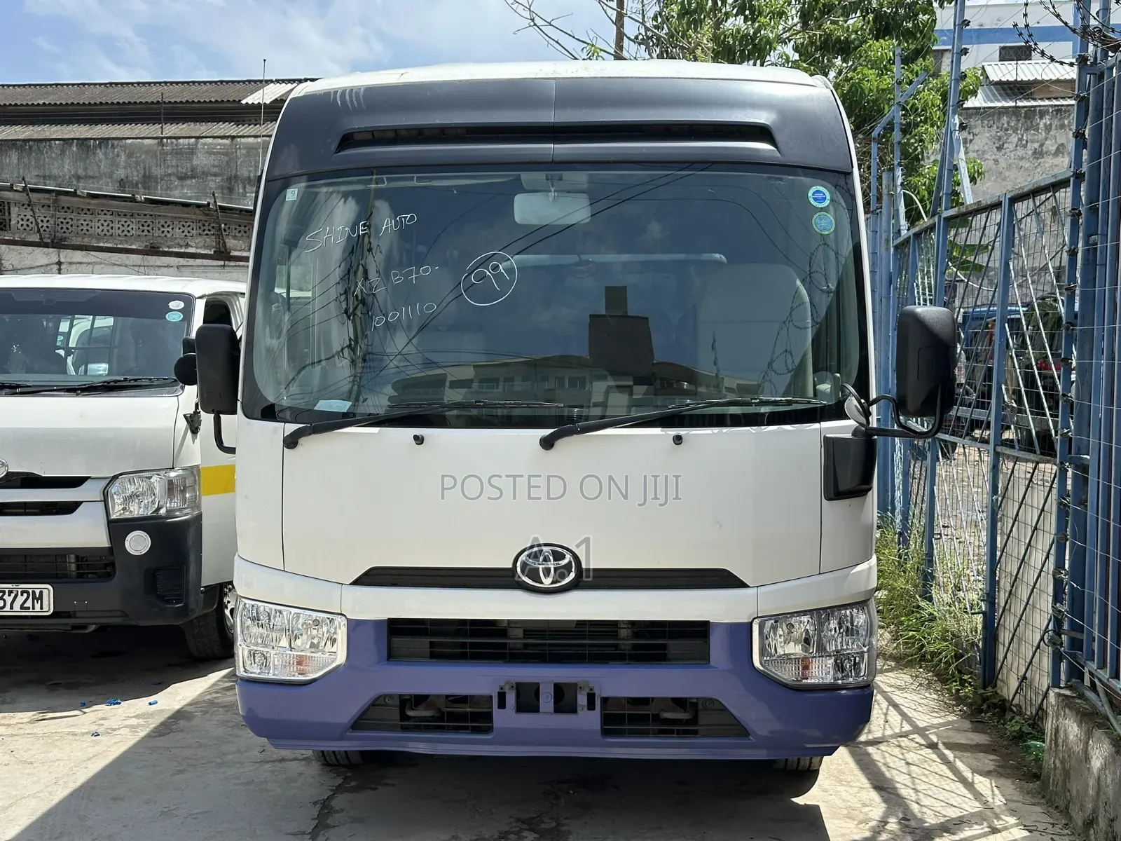 Toyota Coaster 2019 White