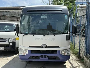 Toyota Coaster 2019 White