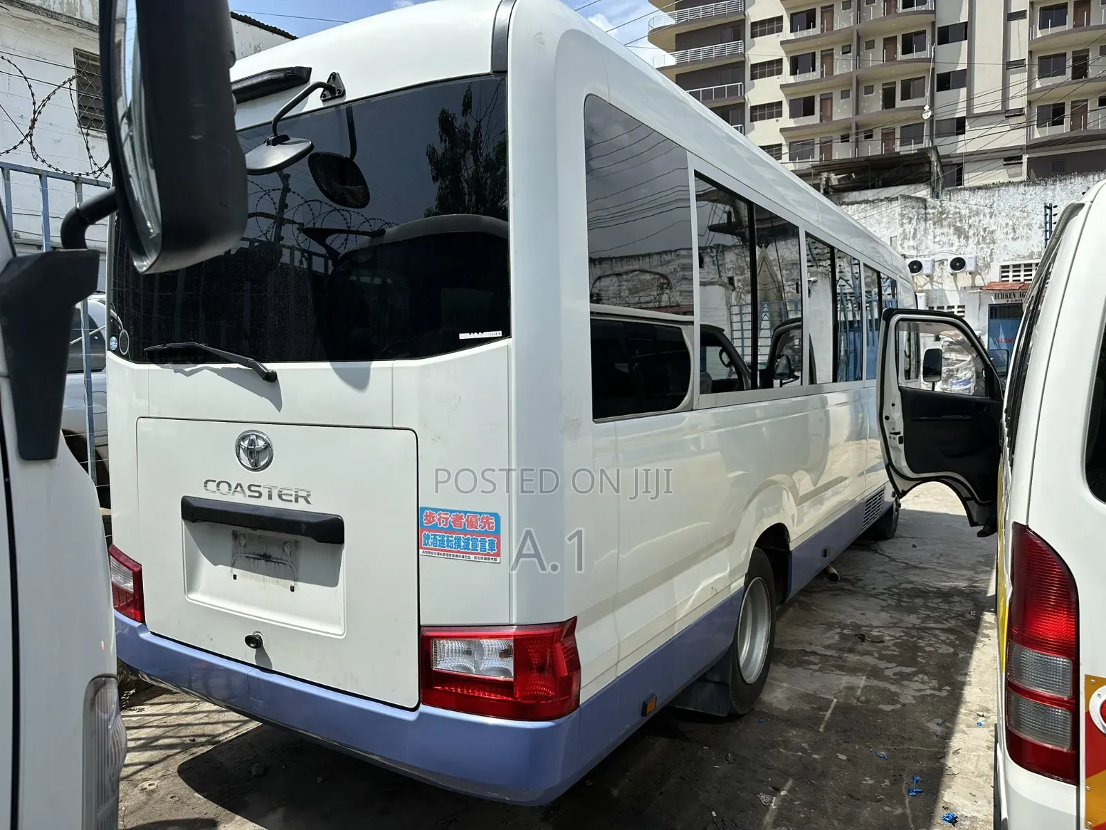 Toyota Coaster 2019 White