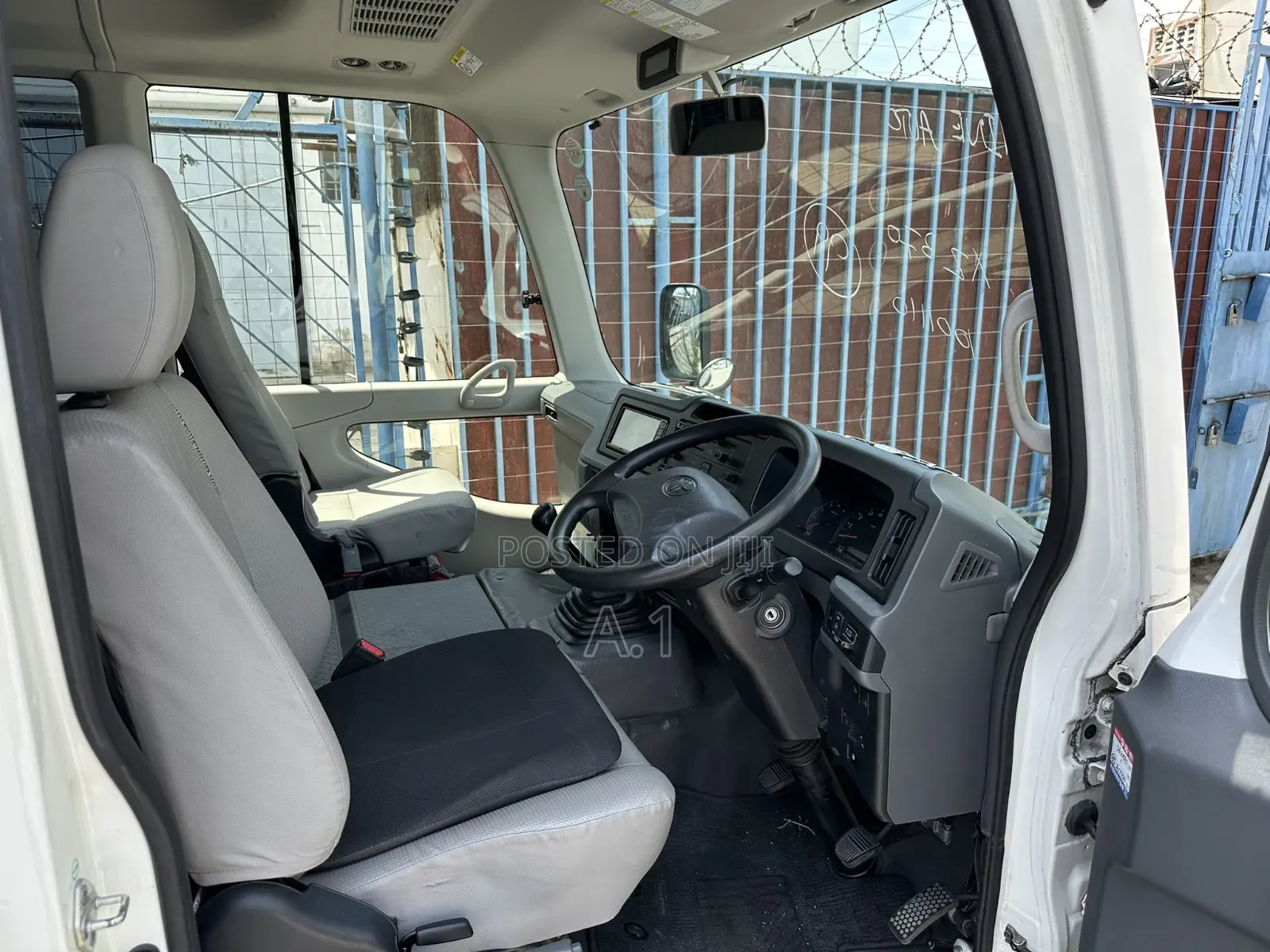 Toyota Coaster 2019 White