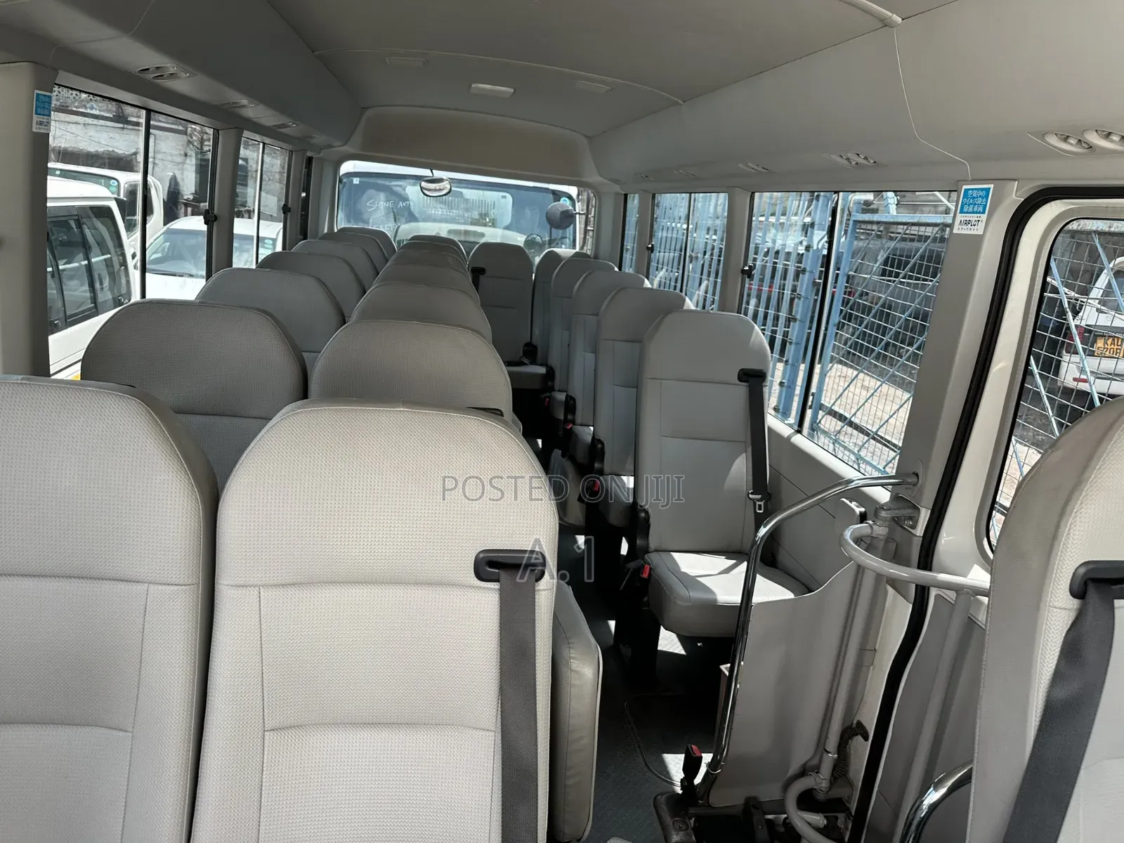 Toyota Coaster 2019 White