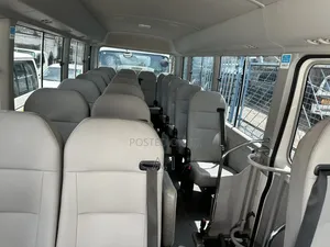 Toyota Coaster 2019 White