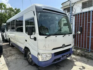Toyota Coaster 2019 White