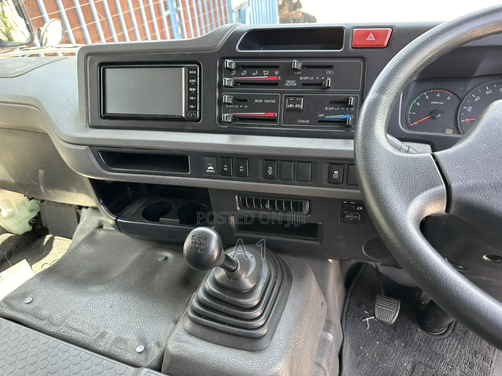 Toyota Coaster 2019 White