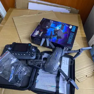 E88 Pro Quadcopter Drone With Camera, Remote Display Easy Controls