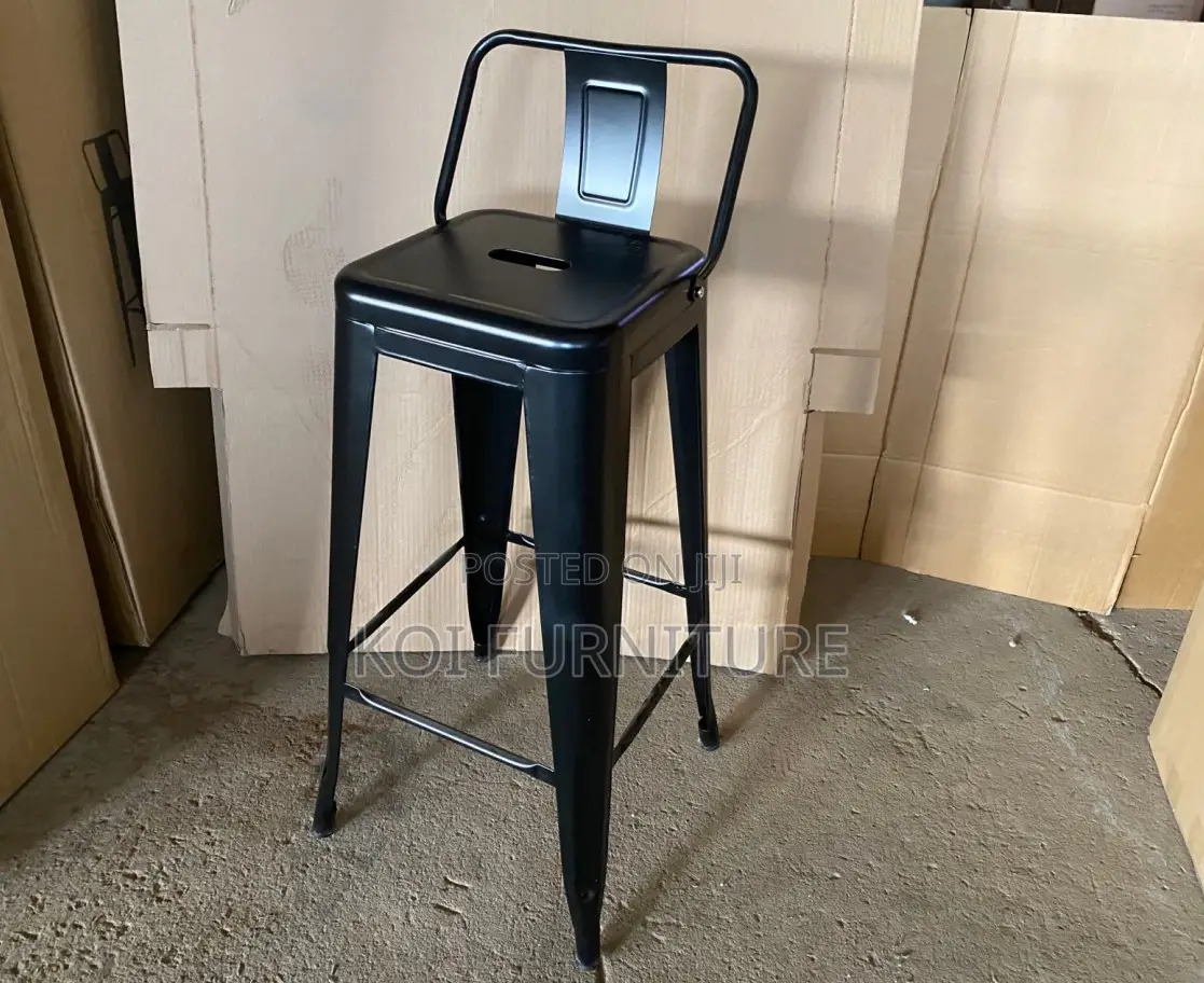 Barstools; Armless Non Adjustable Barstools