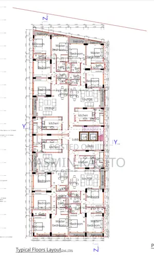 3bdrm Apartment in Mumtaz Heights, Ganjoni for sale