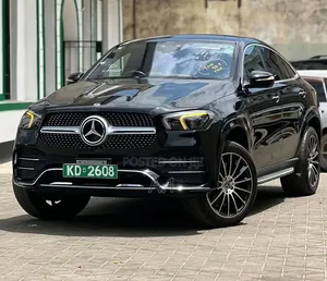Mercedes-Benz GLE-Class GLE 400d 4MATIC 2019 Black