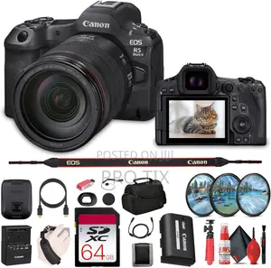 Canon Eos R5 Mark Ii Rf 24-105mm F/4l Is Usm Kit