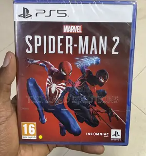 Brand New Untouched Spiderman 2 Ps5 Game