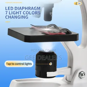 CBC Microscope, Kids Laboratory Microscope Toy