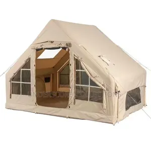 4-to-6 Person Inflatable Glamping Tent.