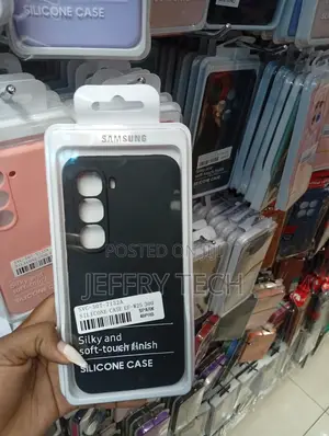 Infinix Hot 50 Matte Black Silicone Case