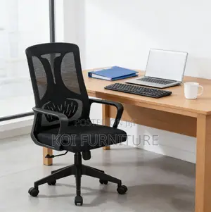 Office Chairs; Ergonomic Adjustable Fabric Mesh Office Chairs