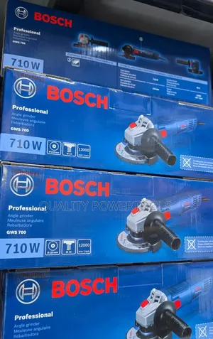Long Lasting 4 Inch Bosch Angle Grinder