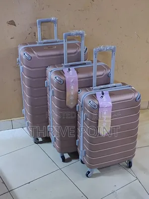 3 in 1 Luxurious Fibre Suitcase