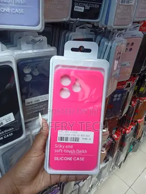 Tecno Spark 40 Scratch-Resistant Case