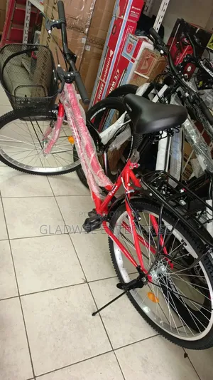 Affordable Lady Bike Size 26 With Basket Back Seat