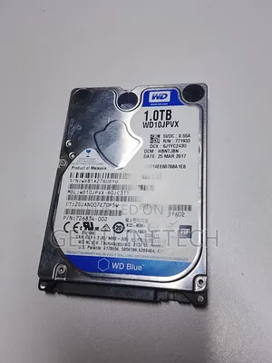 Wd 1tb Internal Laptop Hard Disk Drive – Reliable Storage