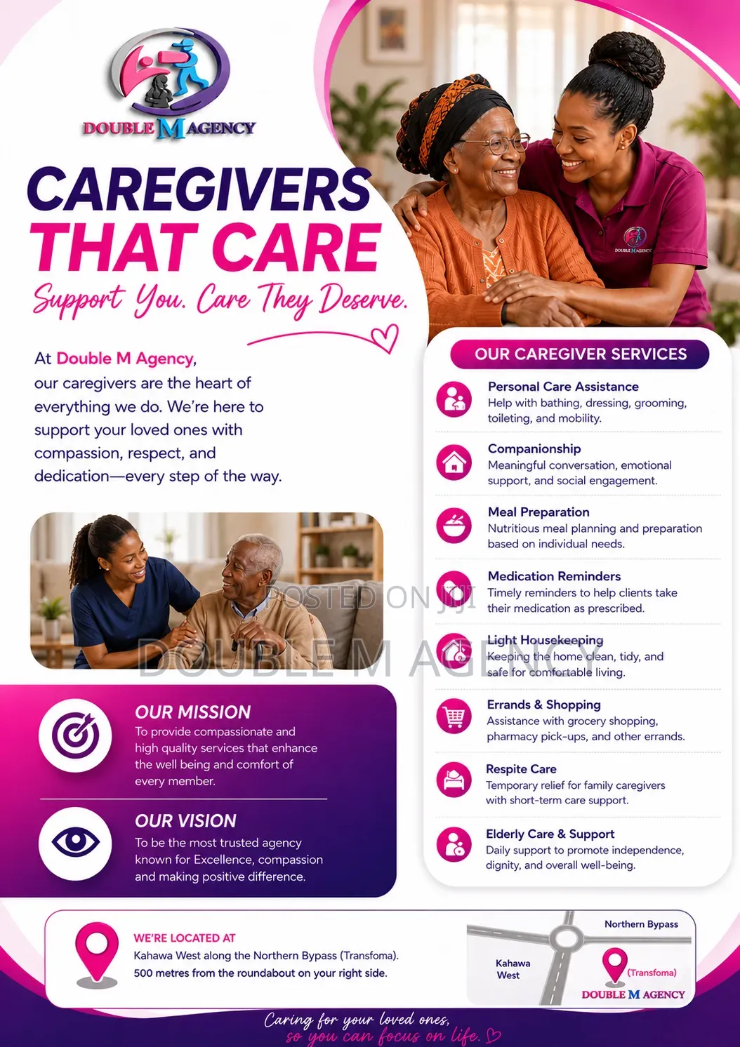 Househelp/Nannies Placement Agency