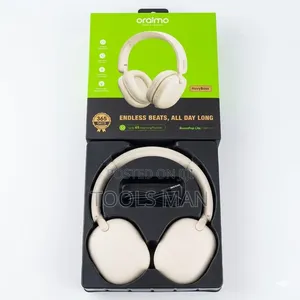 Oraimo Boompop Lite Wireless Headphones - 65h Playtime.