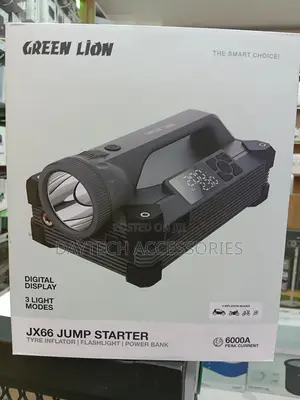 Green Lion Jx66 Jump Starter 24000mah - Gray