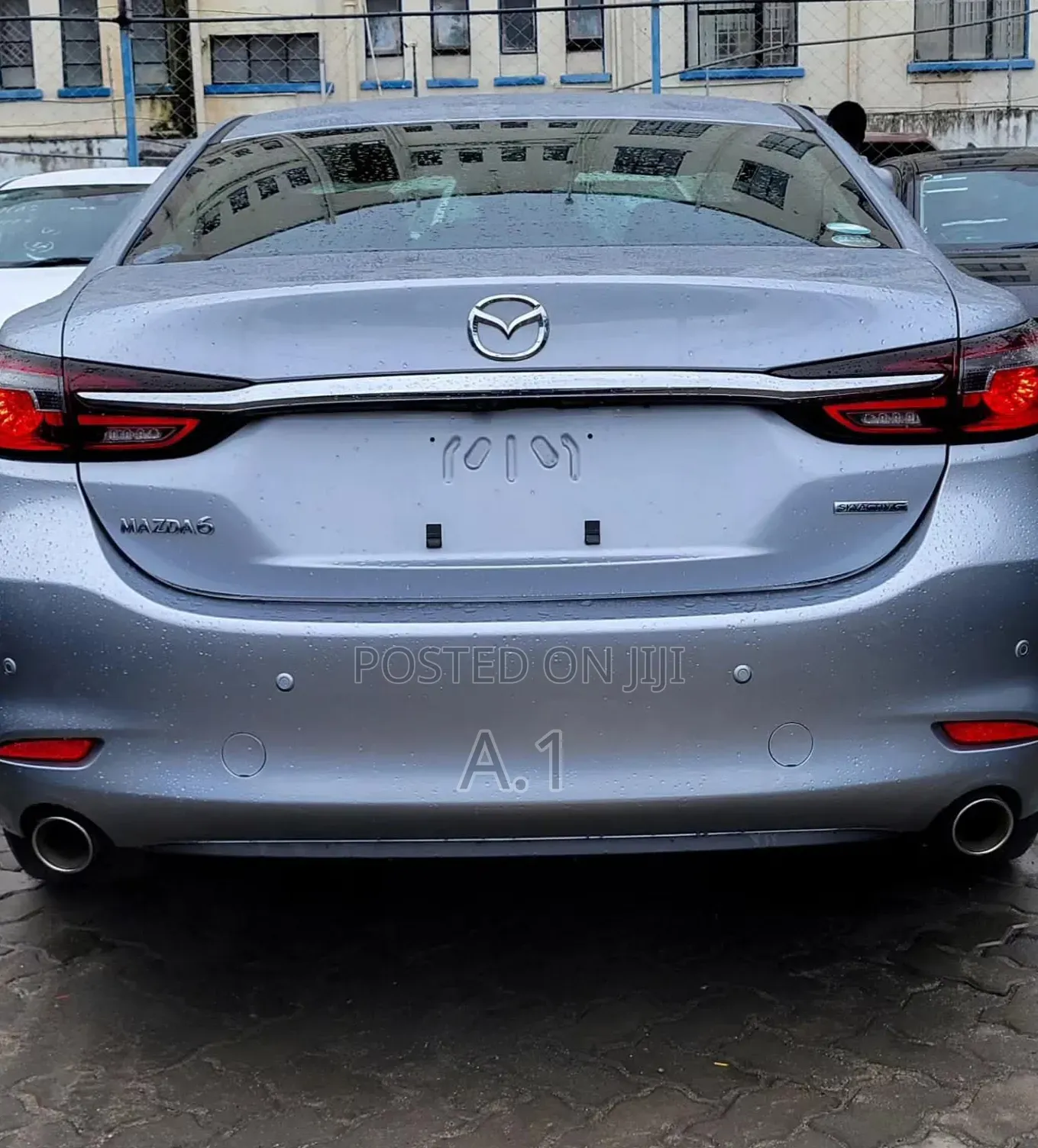 Mazda 6 2019 Silver