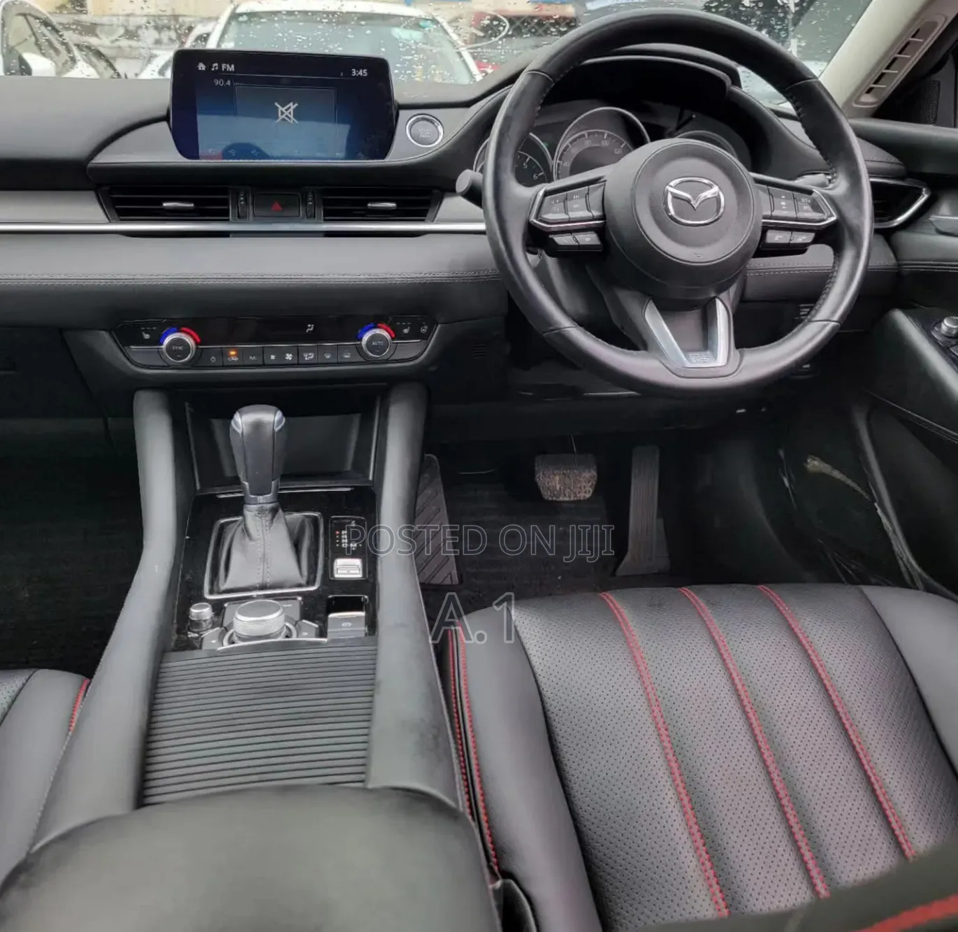 Mazda 6 2019 Silver
