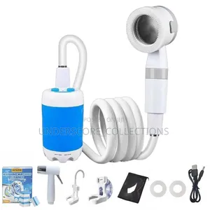 Electric Portable Shower-Outdoor