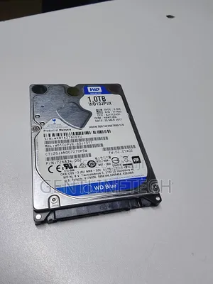 1tb Wd Internal Laptop Hard Drive – Clean Tested
