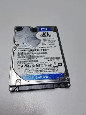 1tb Wd Internal Laptop Hard Drive – Clean Tested