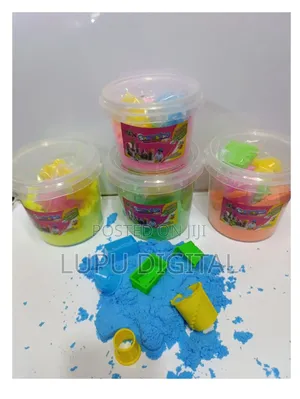 Kinetic Sand Big Size and Medium Size