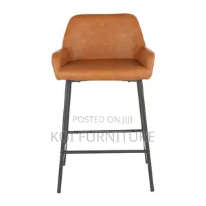 Barstools; Leather Classical Barstools