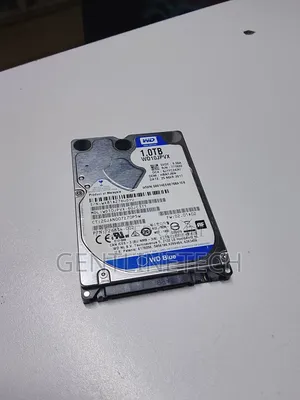 Wd 1tb 2.5” Laptop Hard Disk Drive – Ready to Use