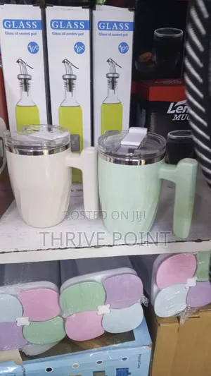 Rechargable Magnetic Stirring Cup