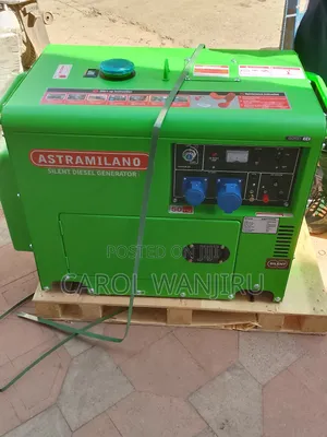 Astramilano 10kva Diesel Silent Generator/10kva Silent Generator
